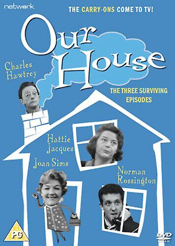 Our House DVD (2012) Hattie Jacques cert PG - Region 2
