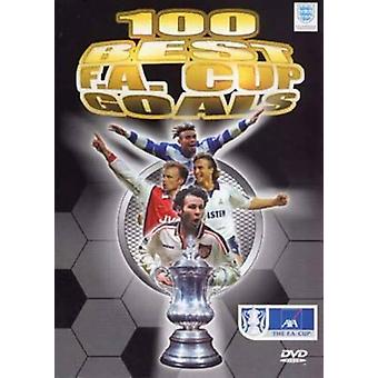 100 Best FA Cup Goals DVD (2006) David Ginola cert E - Region 2