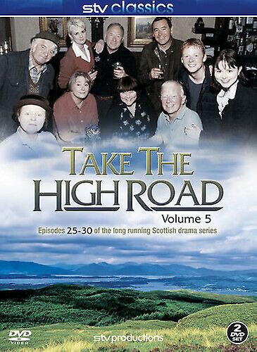 Take the High Road Volume 5 DVD (2019) Edith MacArthur cert E 2 discs - Region 2