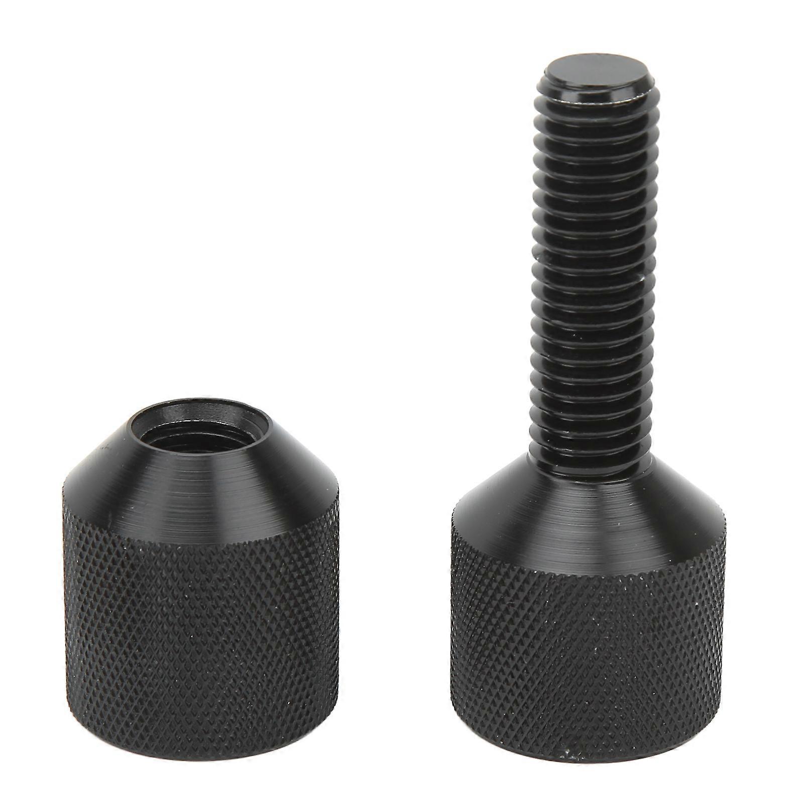 2 Pcs Two Hole Pins Set Aluminium 2 Hole Pipe Flange Aligners Connection Alignment Pin for Car Ship Large Machinery