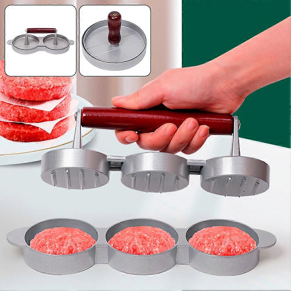 Double Burger Press Multipurpose Kitchen Cooking Tool for Home Kitchen