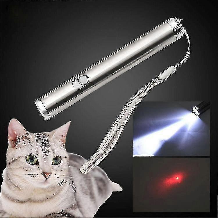 Tease Cat Rods Led Interactive Cat Pen Toys