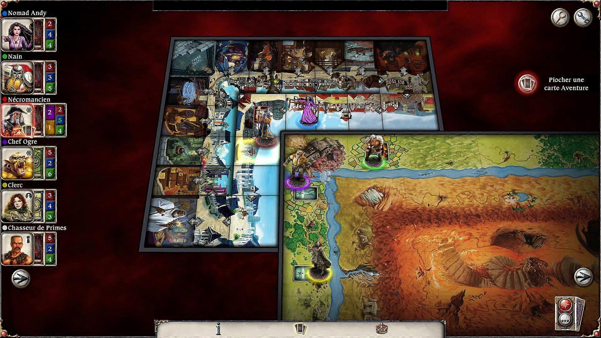 Talisman - 40th Anniversary Edition (Nintendo Switch) - PAL - New & Sealed