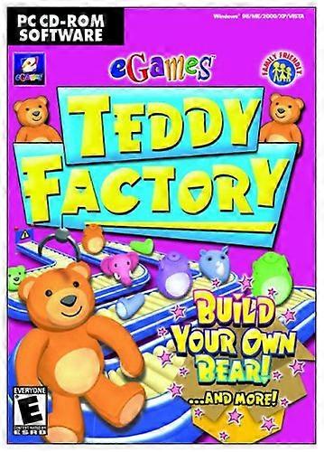 Teddy Factory (PC CD) - New & Sealed
