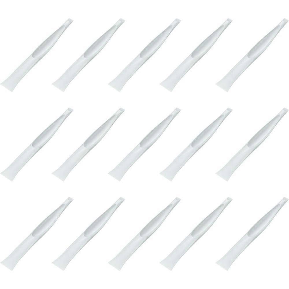 15 Pack Multipurpose Stiff Scraper Cleaning Gum Scraper Tool,Kitchen Plastic Cleaning Scraper ToolNEW4