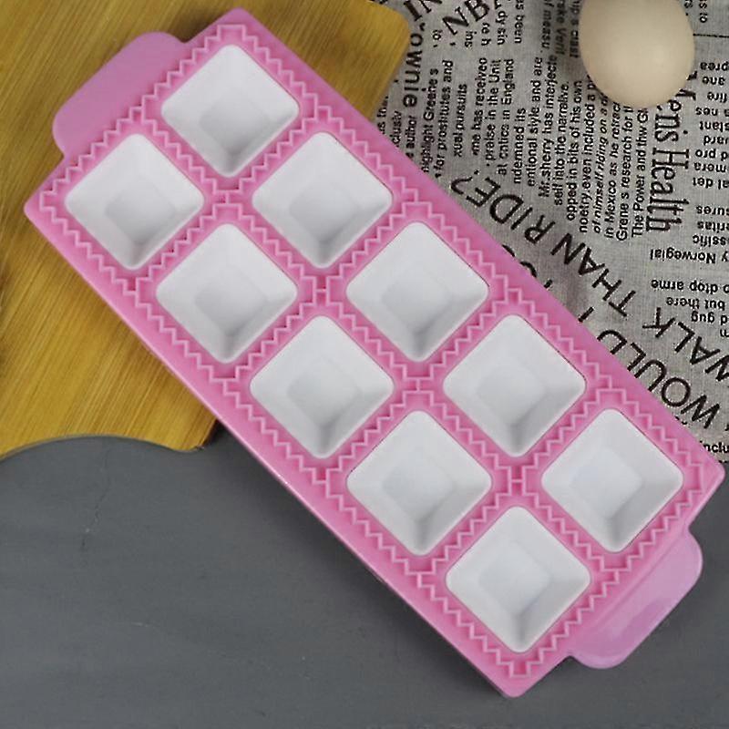 Ravioli Maker Multipurpose Diy Dumplings Template Fondant Cake Mousse Chocolate Stencil Practical Kitchen Baking Tools New