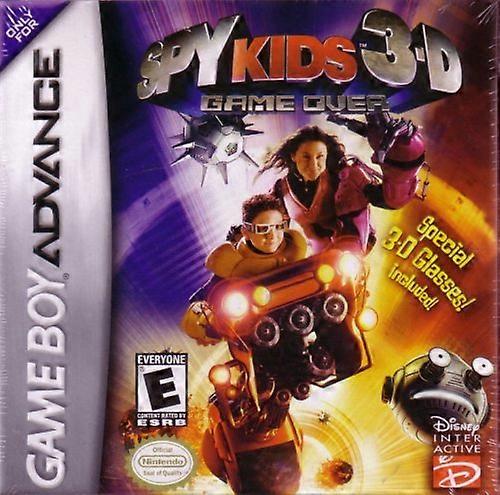 Spy Kids 3d Game Over  Game -  - PAL - New & Sealed