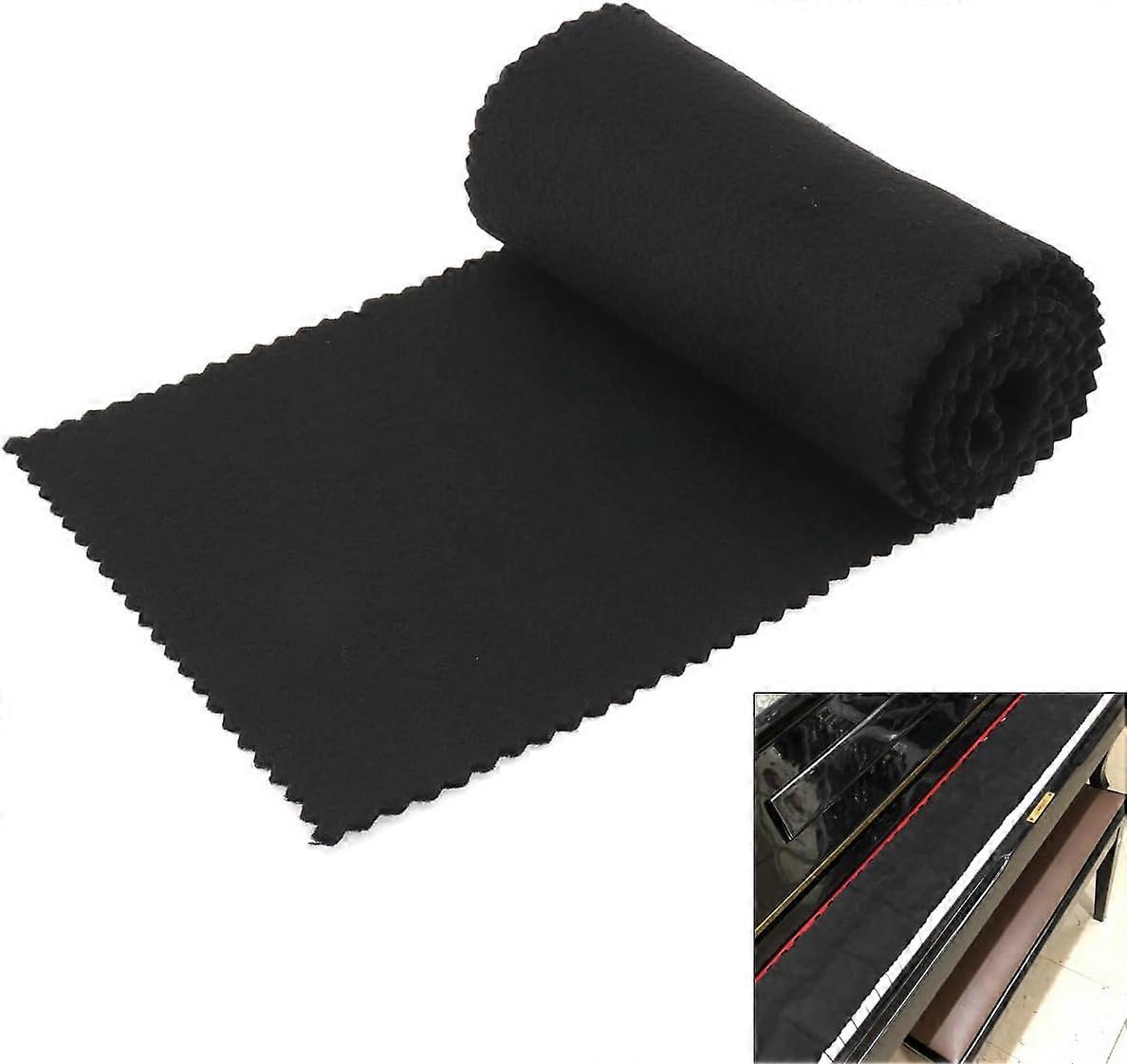 Piano Keyboard Cover, Keyboard Dust Cover, Anti-Dust Cover Key Cover Cloth for 88 Keys Electronic Keyboard, Digital Piano, Yamaha, Casio, Roland, Cons