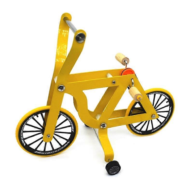 Bird Bicycle Toy Durable Metal Parrots Intelligence Training Toys 2 Sizes