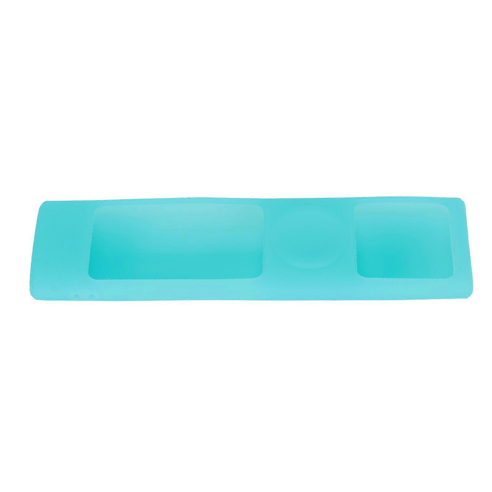 Silicone Remote Protective Case Replacement Dustproof ShockProof Protective Cover for VIZIO XRT140Turquoise Blue