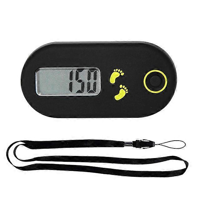 Mini Pedometer Walking 3D Digital Pedometer for Sportsr
