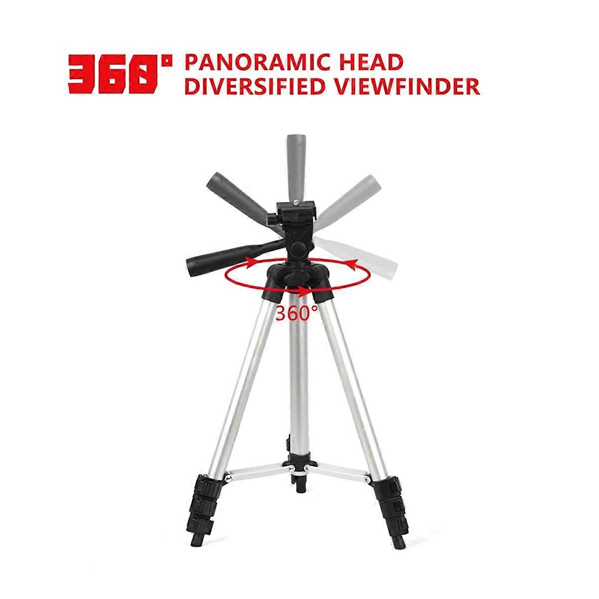 Laser Level Tripod  X 20 Thread 27.36-68.11 Inch Height Adjustment