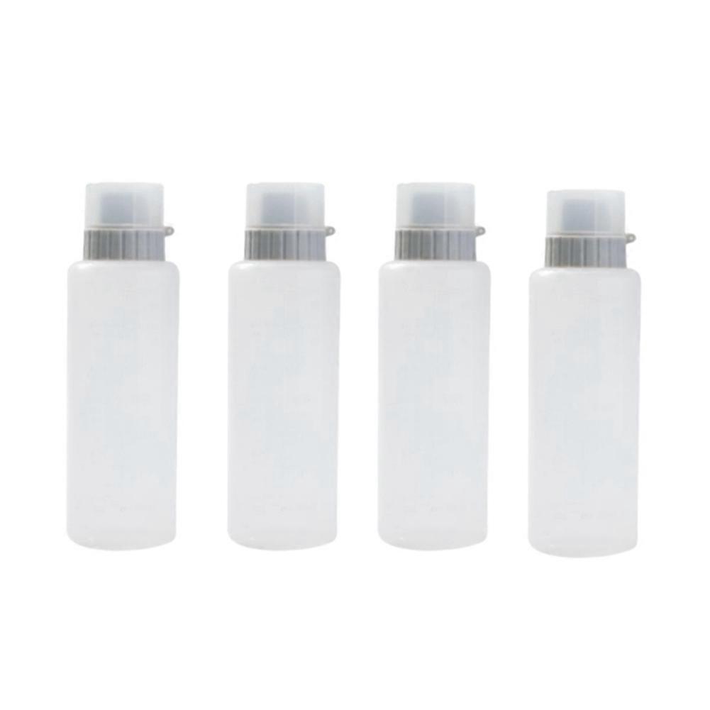 5 Holes Condiment Squeeze Bottle Kitchen Ketchup Mustard Bottle Mayonnaise Honey Dispenser Sauce St