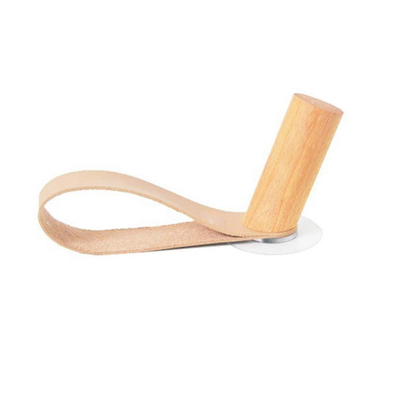 Koristeellinen ripustuskoukku keinonahkahihnalla seinälle asennettava maalaistyylinen takkiripustin kotitalouksien joustava