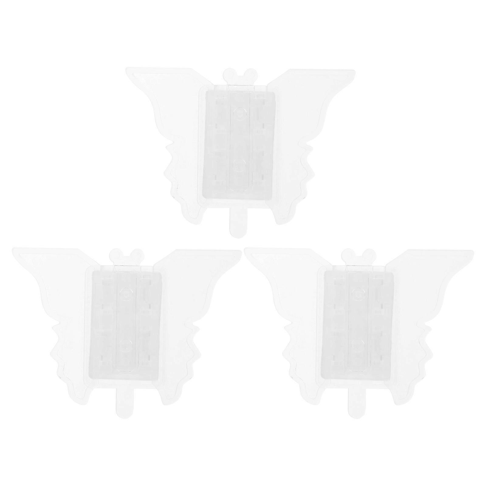 3pcs Window Lock Window Security Bar Butterfly Shape Window Blocker Security Window Latch