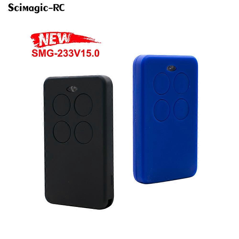 2pcs Garage Remote Transmitter Key Fob 433mhz to 868MHz Remote Control Replicator For Multi Brand Gate Door Remote Control