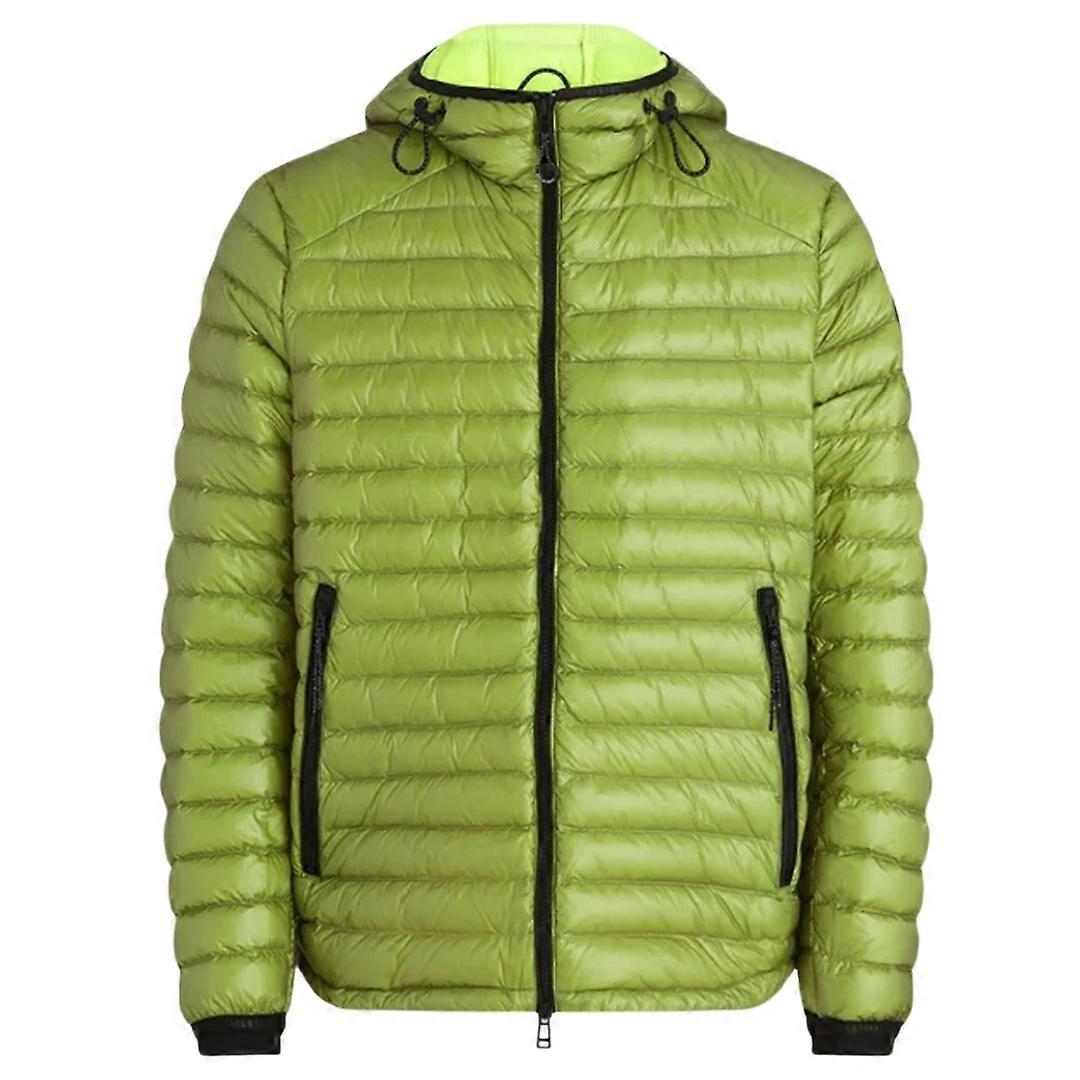 Belstaff Airspeed 霓虹黄羽绒夹克