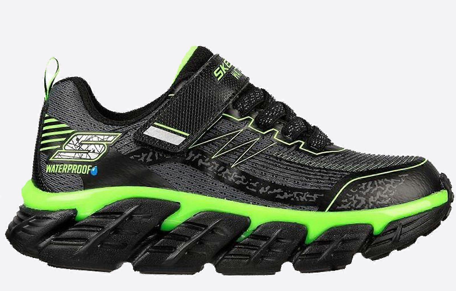 Skechers Tech-Grip WATERPROOF Junior Gray/Lime