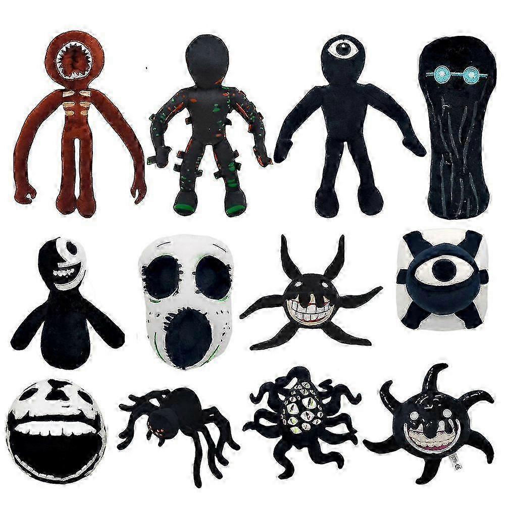 Doors Roblox Doors P Toys Horror Game P Stuffed Animals