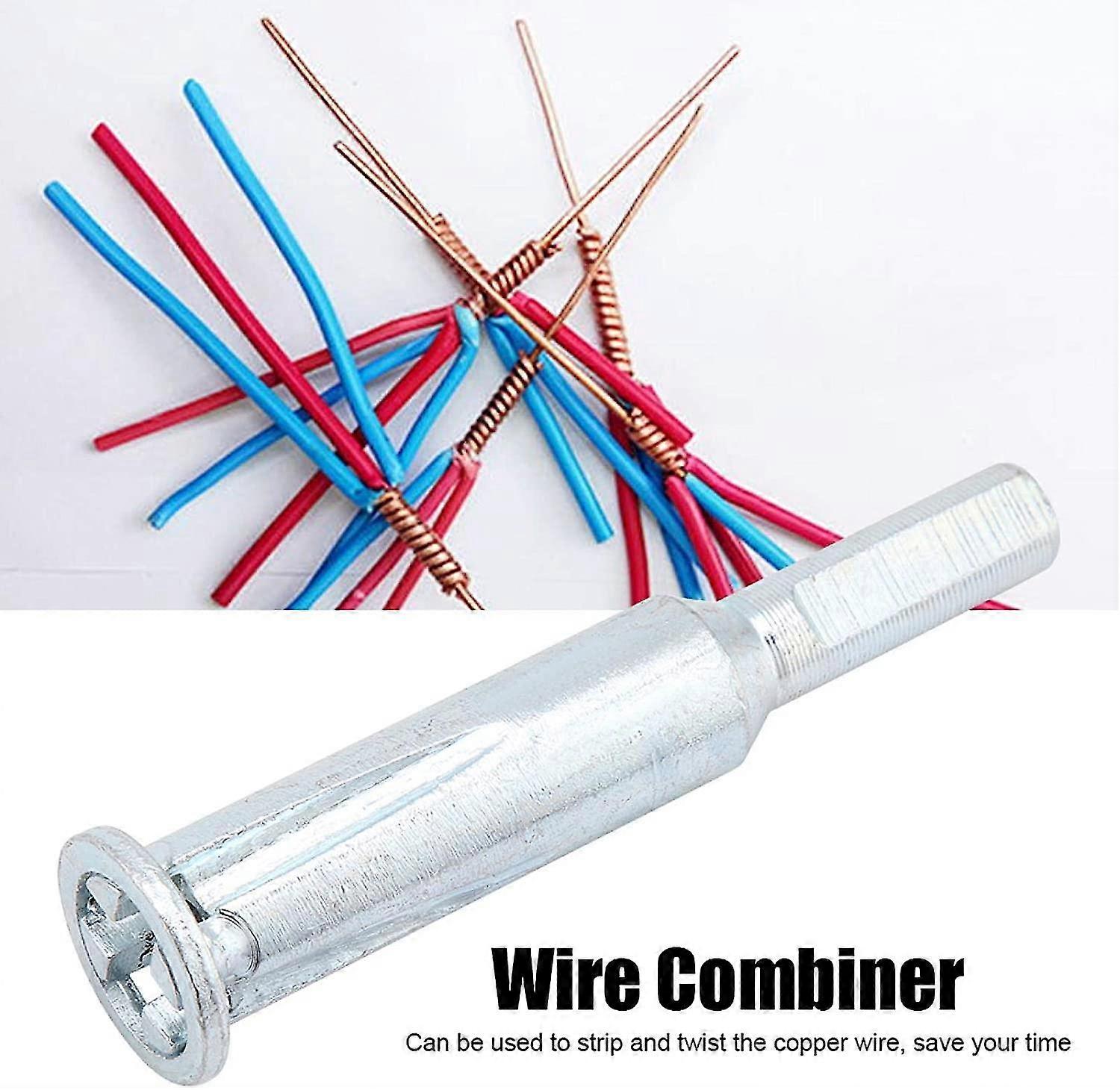 Wire Twister Tool Automatic Duty Stripper Wire 4way 5way,4,(5 Wire)