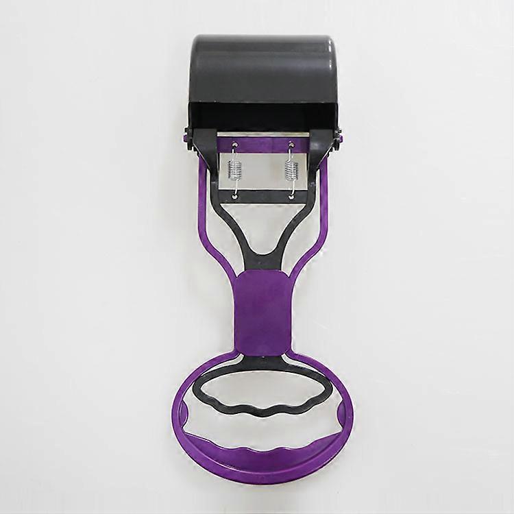 الأليفة بوبر سكوبر طويل محمول مغرفة متينة لأنبوب متوسط أو قطط الصغيرة ، من السهل التقاطها