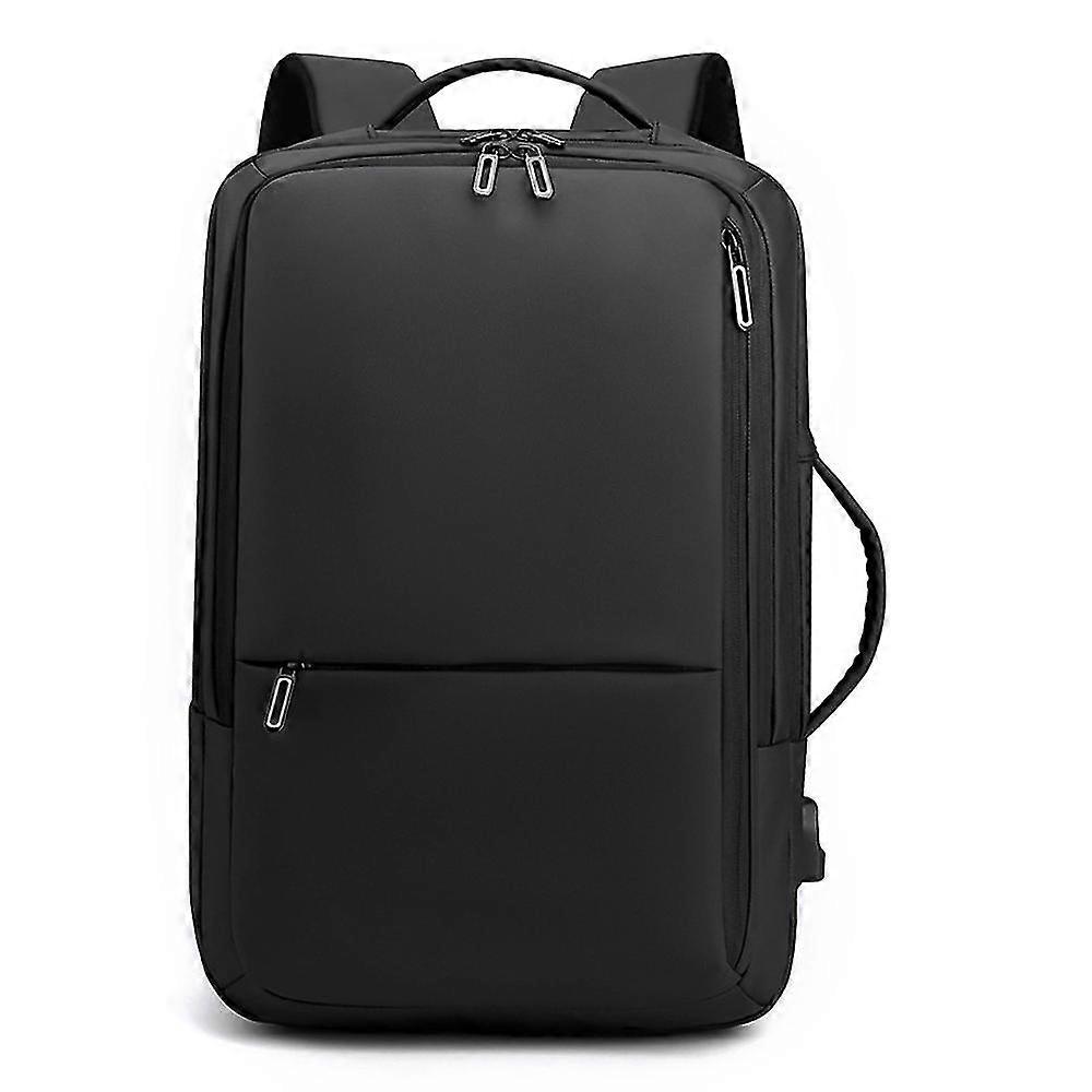 Large-capacity Water-repellent Business Backpack Computer Bag Expandable Travel Backpack