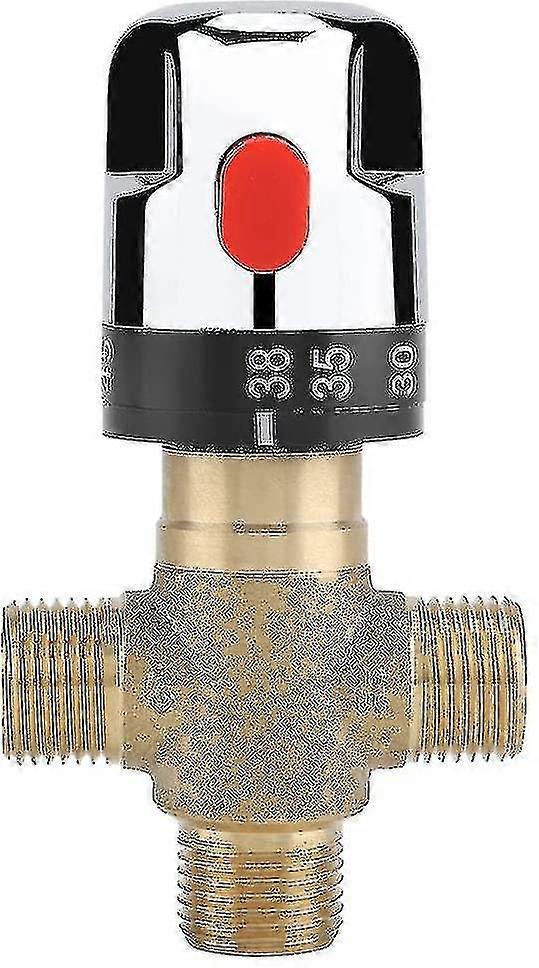 Thermostatically Controlled, Brass Thermostatic Mixer Tap