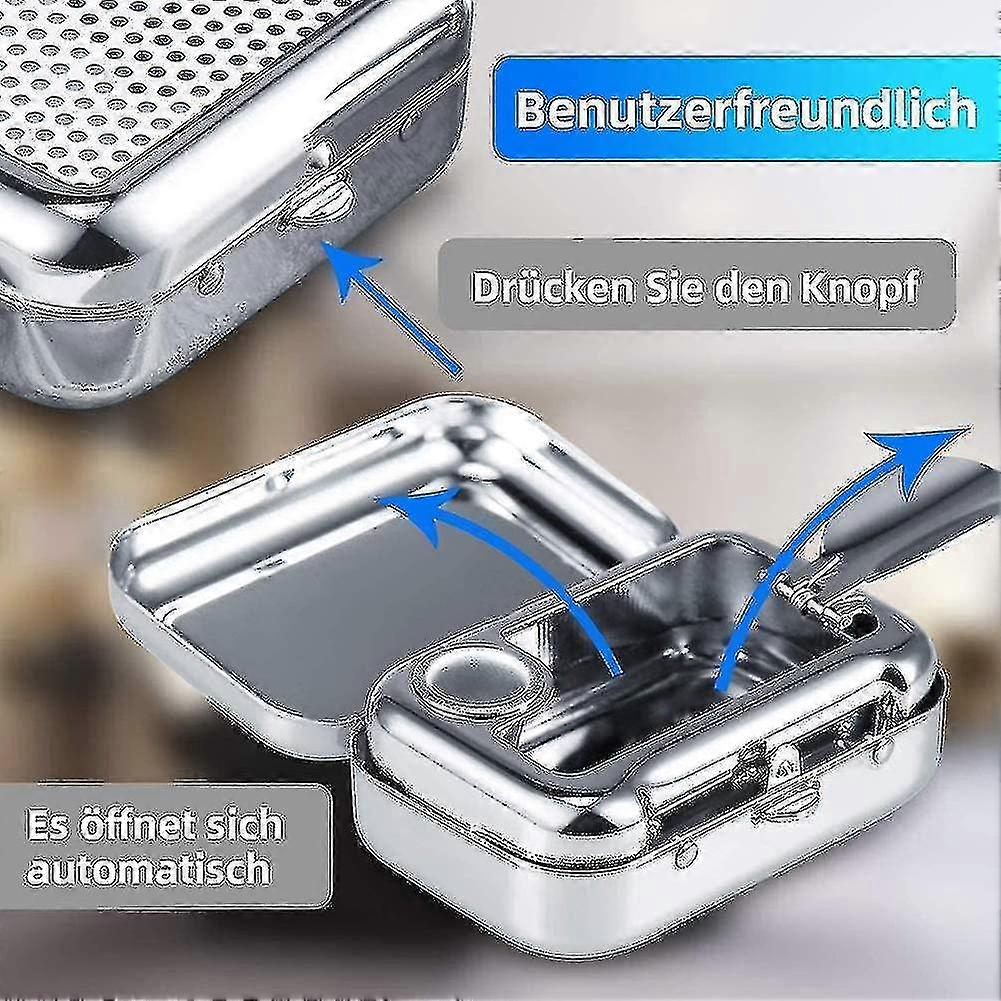 Deodorant Pocket Ashtray, Portable Ashtray