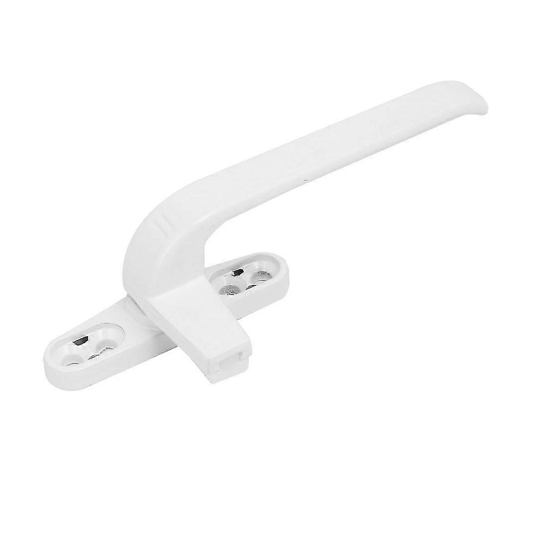Window Handle Lockable Handle Door Window Wrist Aluminum Right White