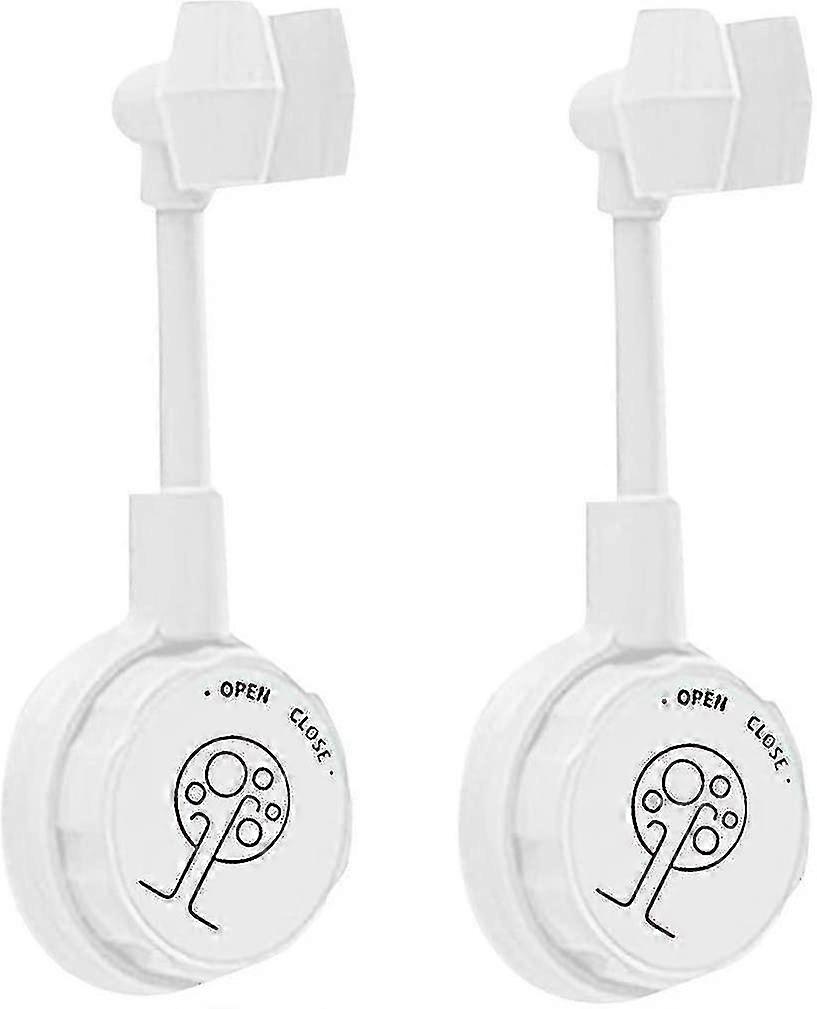 Handheld Shower Head Holder(white/ 2pcs)