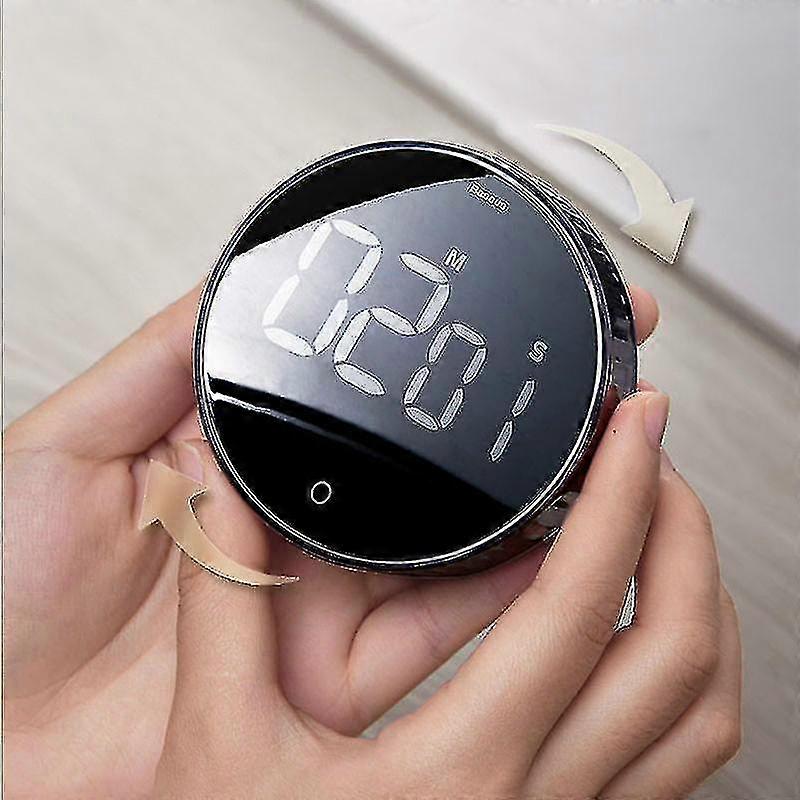 Led Digital Kitchen Timer For Cooking Shower Learning Stopwatch Alarm Magnetic Electronic Cooking Countdown Timer