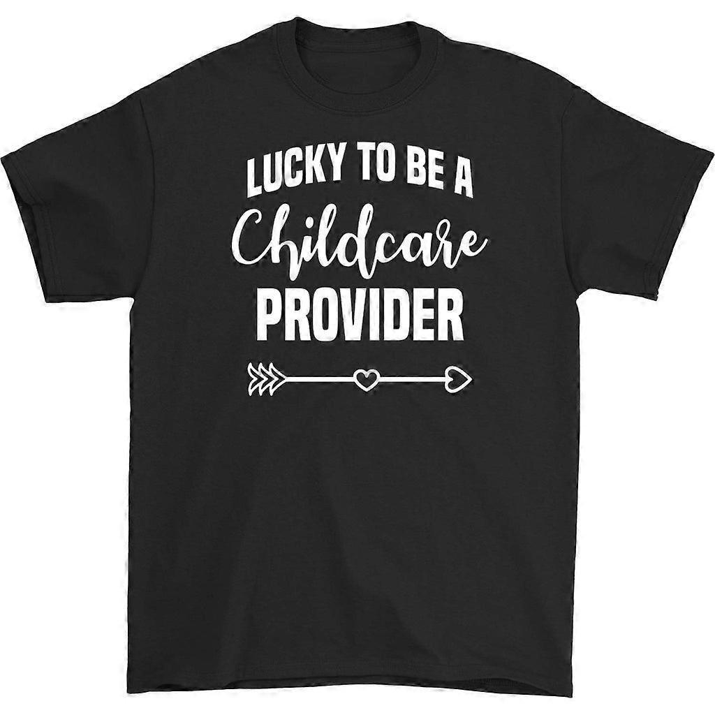 Heldig som er en T-skjorte for barnepass