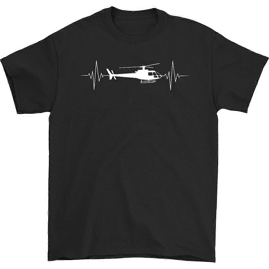 Camiseta Helicopter Heartbeat