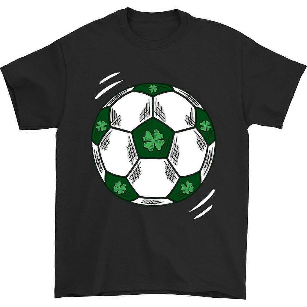 Soccer Ball Shamrock T-shirt
