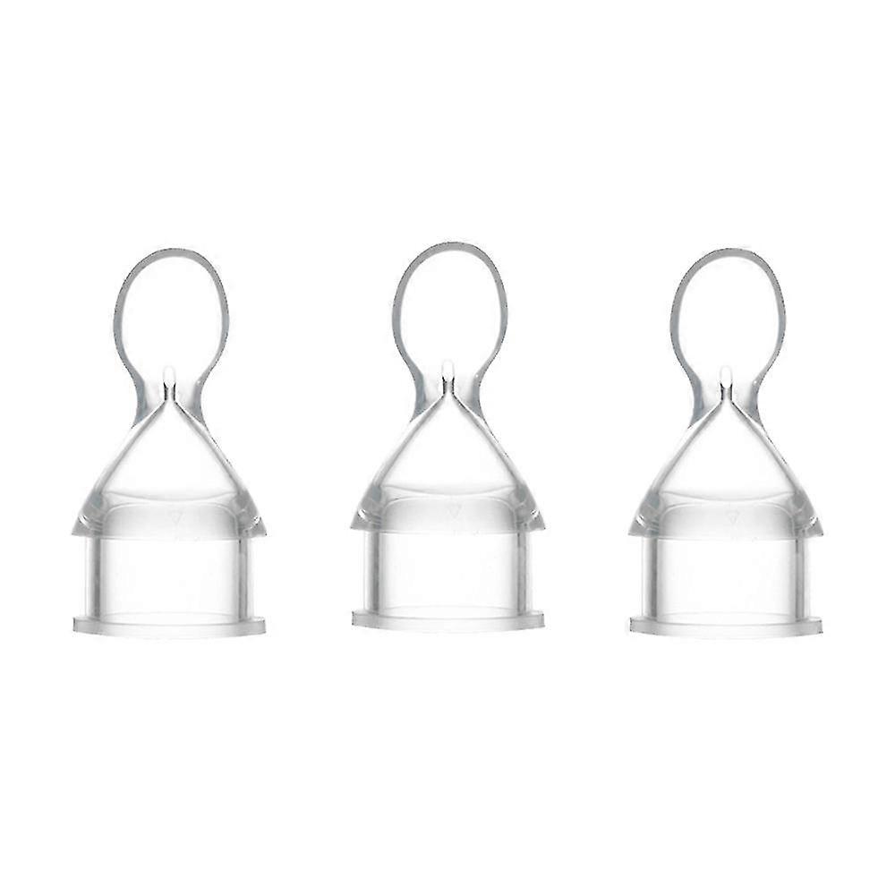 silicone baby nasal aspiratorsafe baby nose cleanereasy-squeeze nose ear bulb syringe