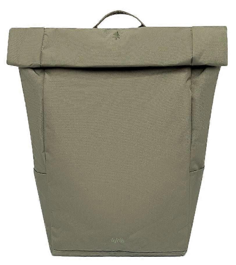 Lefrik Roll Backpack - Olive Green