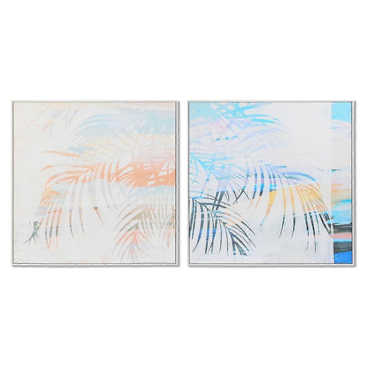 Canvas DKD Home Decor polystyrene canvas 100 x 4 x 100 cm