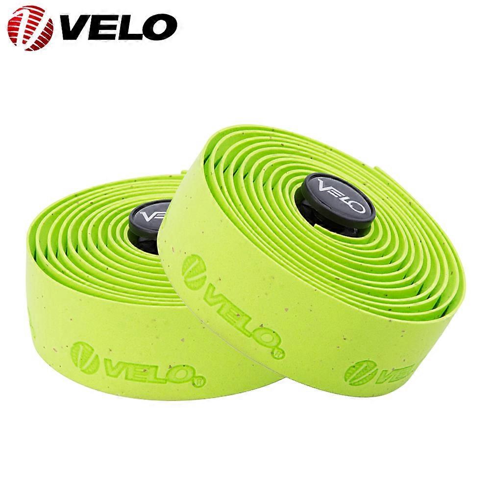 Velo Road Bike Fixed Gear Bike Handlebar Tape Cycling Race Bicycle Grips Mtb Cork Handlebar Tape Bar Plugs Mountain Belt Straps