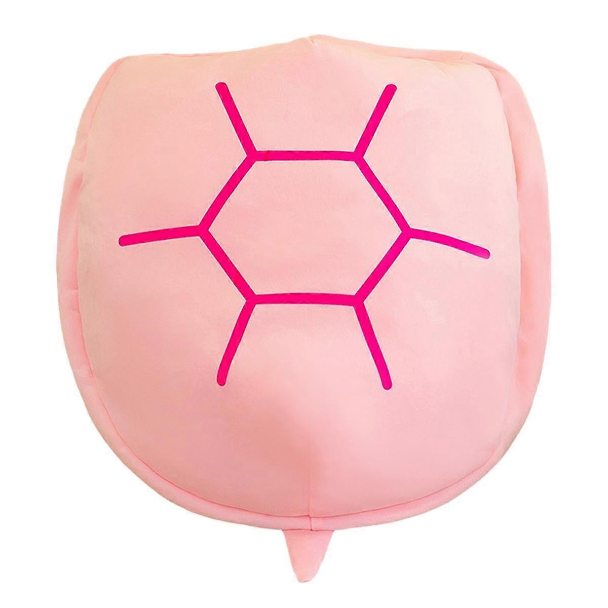 Turtle Shell Doll Pillow Funny Wearable Plush Toy Large Sleeping Bag Lazy Sofa Pink