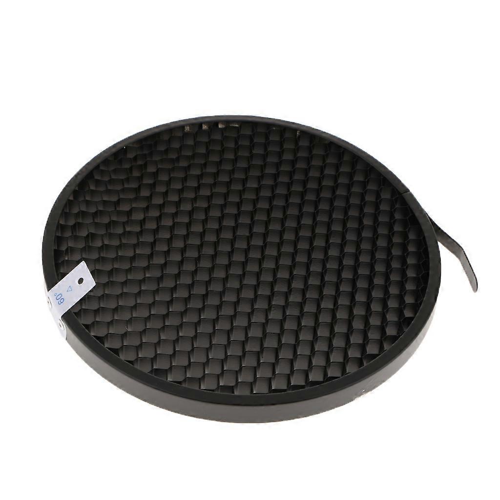 1pcs 60 Degree Honeycomb Grid for 7   Reflector Diffuser Shade