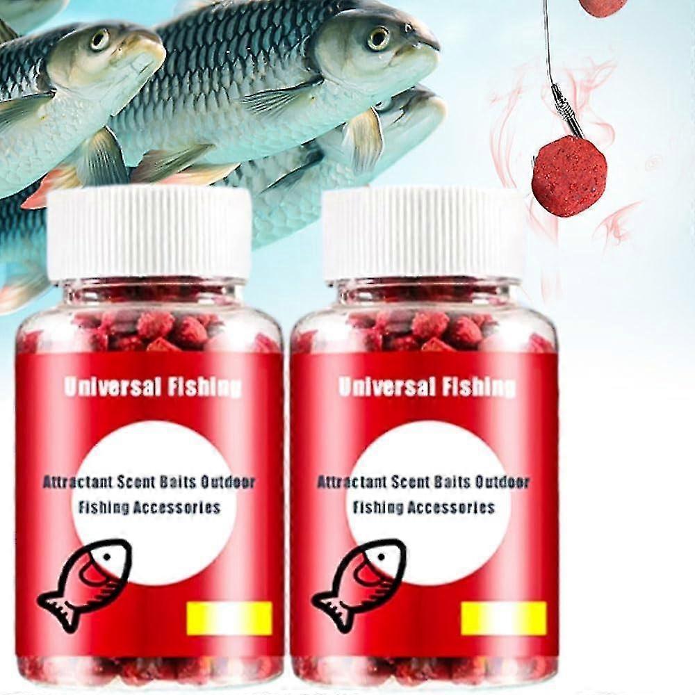 2024 Neue natürliche Köderduftfisch-Lockstoffe für Köder, universelle Angellockstoff-Duftköder Outdoor-Angelzubehör