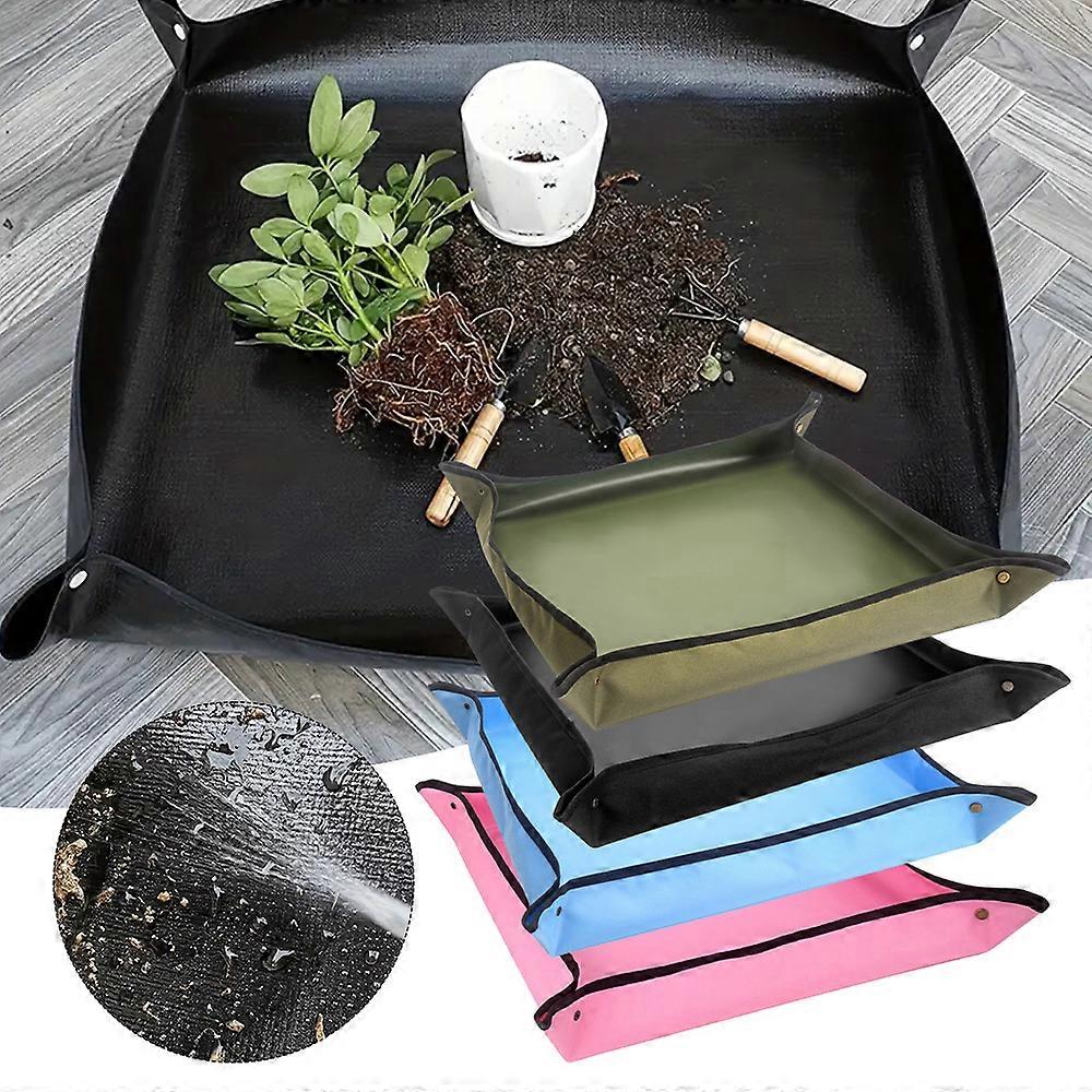 Plant Transplanting Repotting Mat Portable Waterproof Planting Tool for Succulents Greenerys