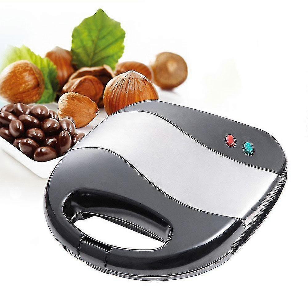 1pcs Electric Walnut Cake Maker Automatic Nut Maker Sandwich Iron Toaster Oven|waffle Makers
