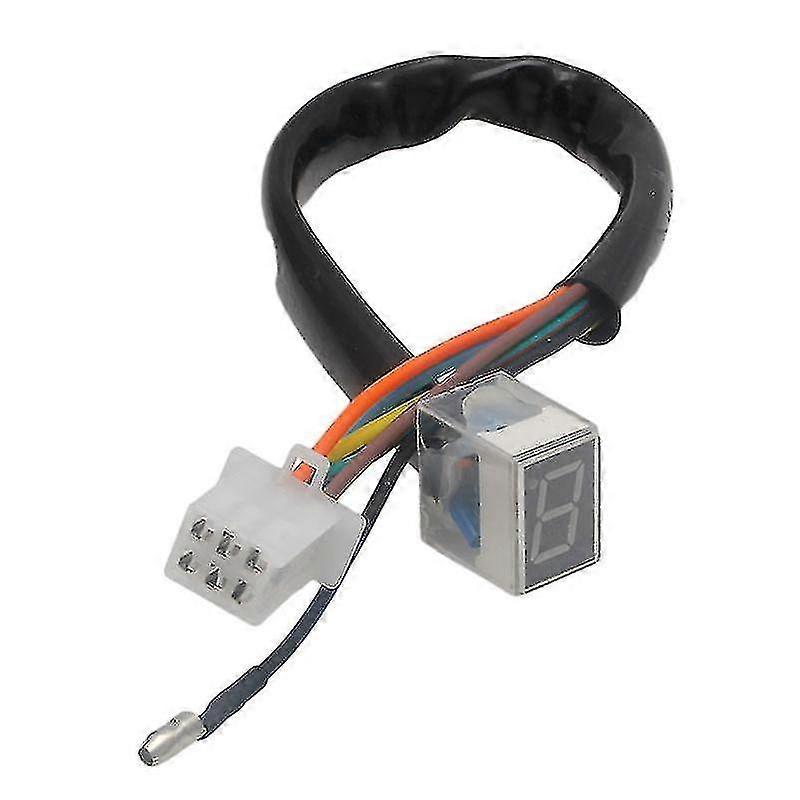 New Led Digital Ar Indicator Cycle Display Shift Lever Sensor