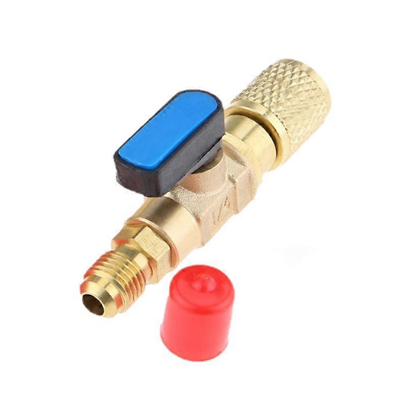 ZK - Ball valve switch adapter with ball valve switch 1/4