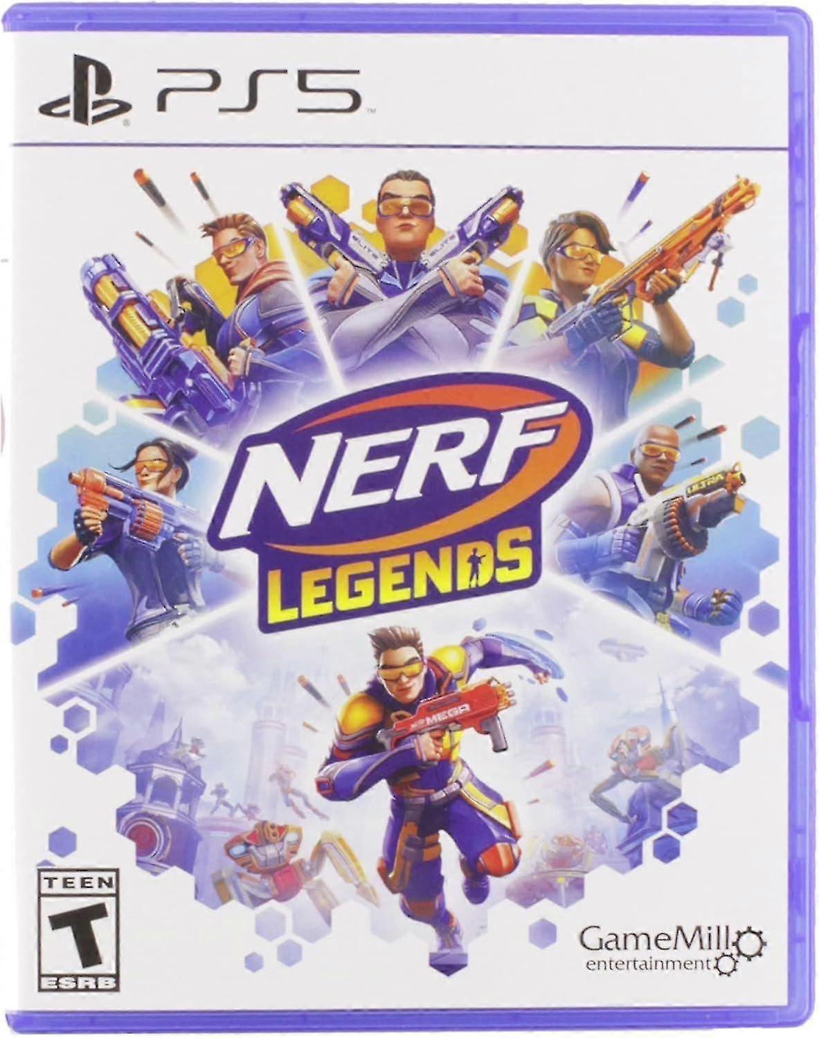 Nerf Legends PS5 Game