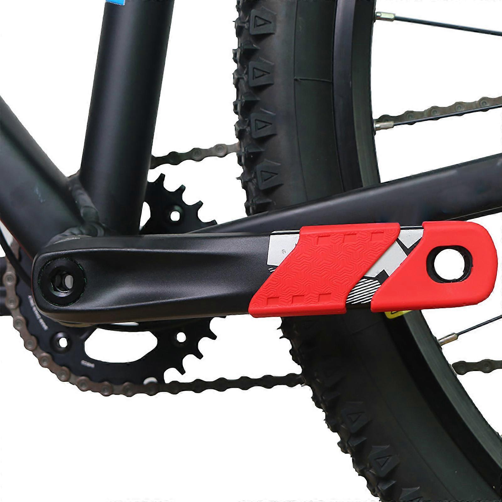 Bicycle Crank Protector Silicone Crank Protector Bicycle Scratch