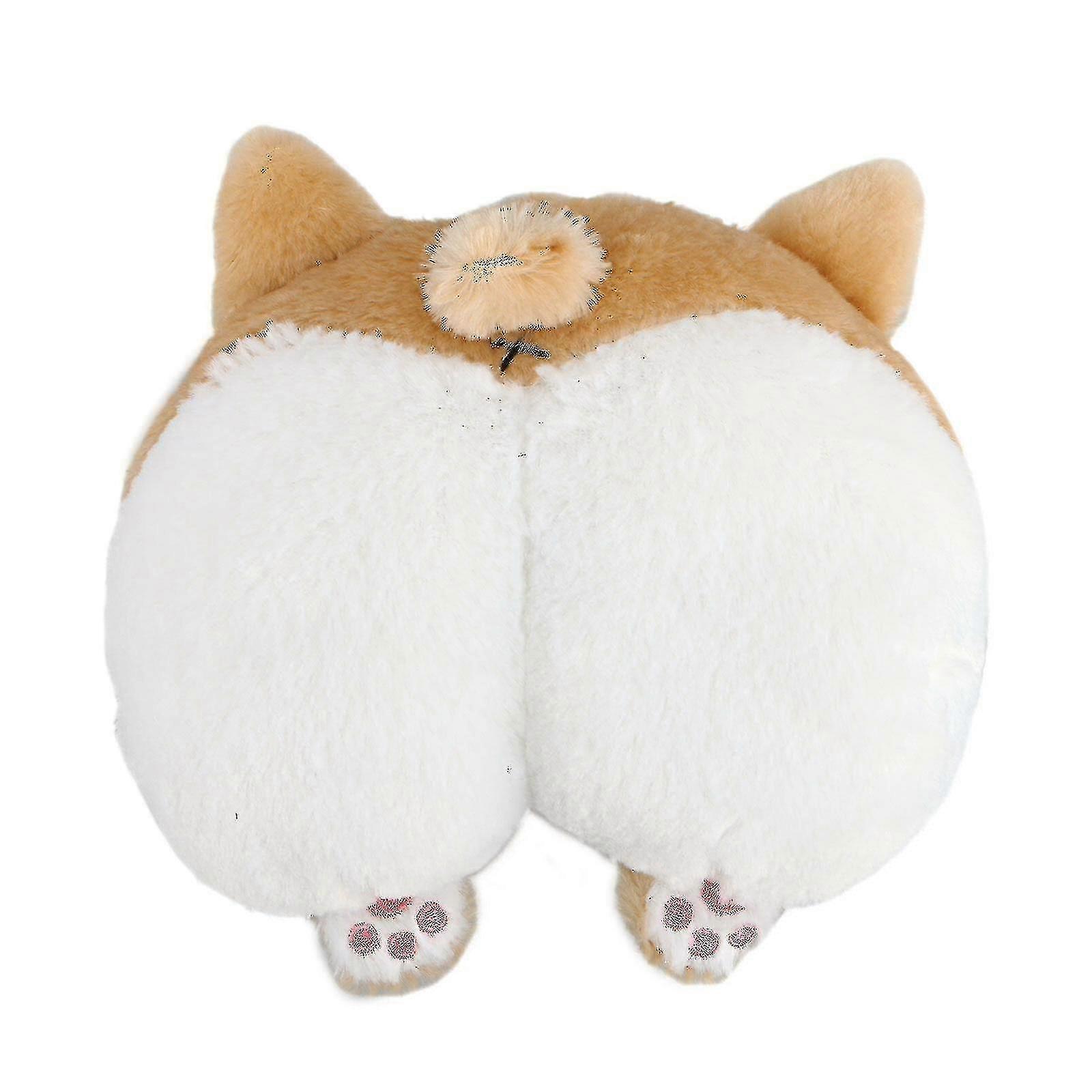 Corgi Butt Throw Pillow