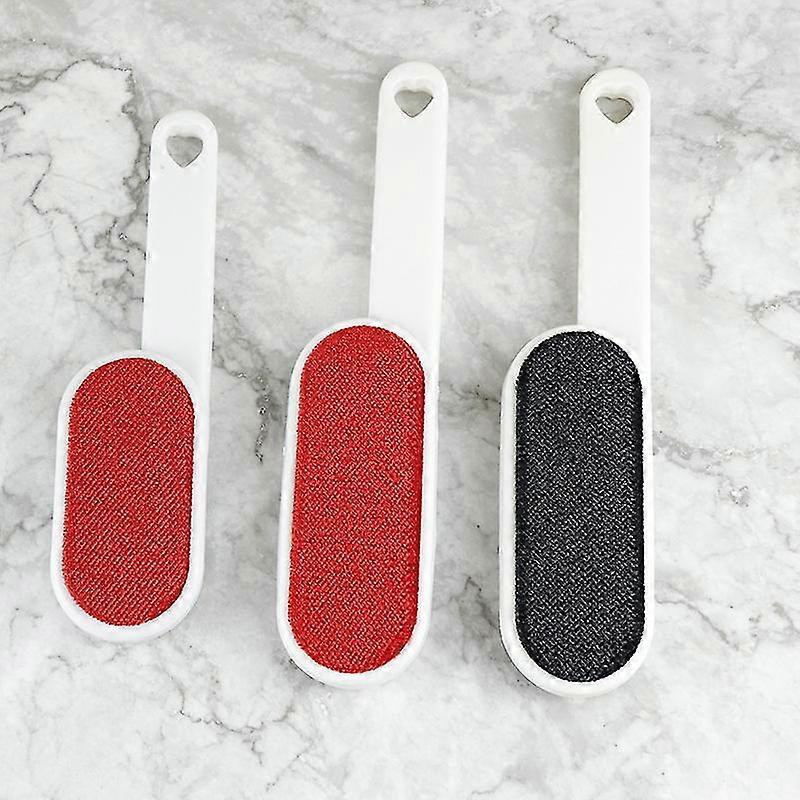 Yaju Clothes Woolen Coat Dust Brush(2pcs-red)