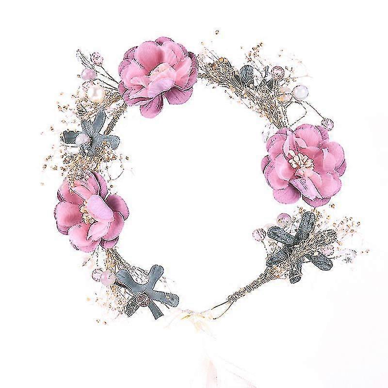 Pink Craft Headband. Headband